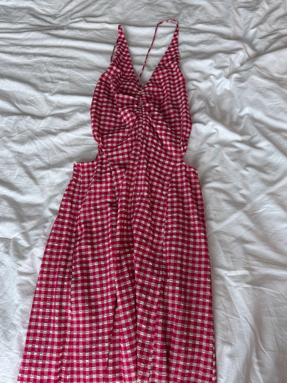 Ganni women’s gingham dress - Picture 4 of 4